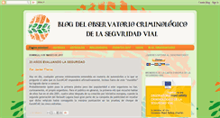 Desktop Screenshot of criminologiavial.com